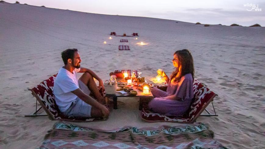 Sam Dunes Desert Luxury Camp & Resort Jaisalmer Esterno foto