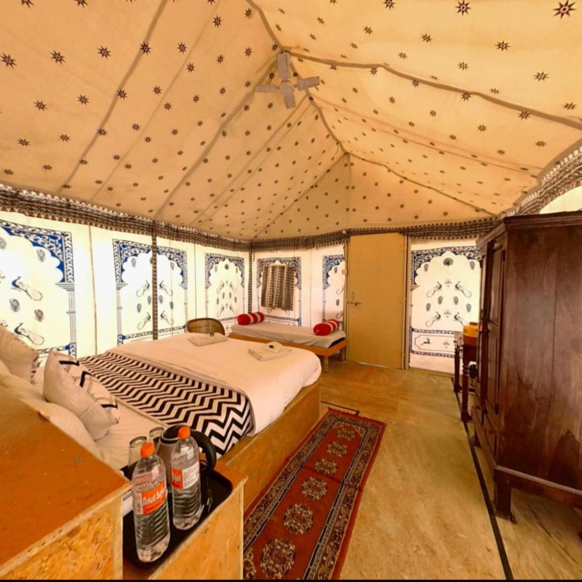 Sam Dunes Desert Luxury Camp & Resort Jaisalmer Esterno foto