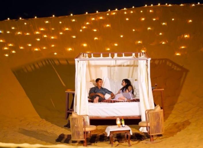 Sam Dunes Desert Luxury Camp & Resort Jaisalmer Esterno foto