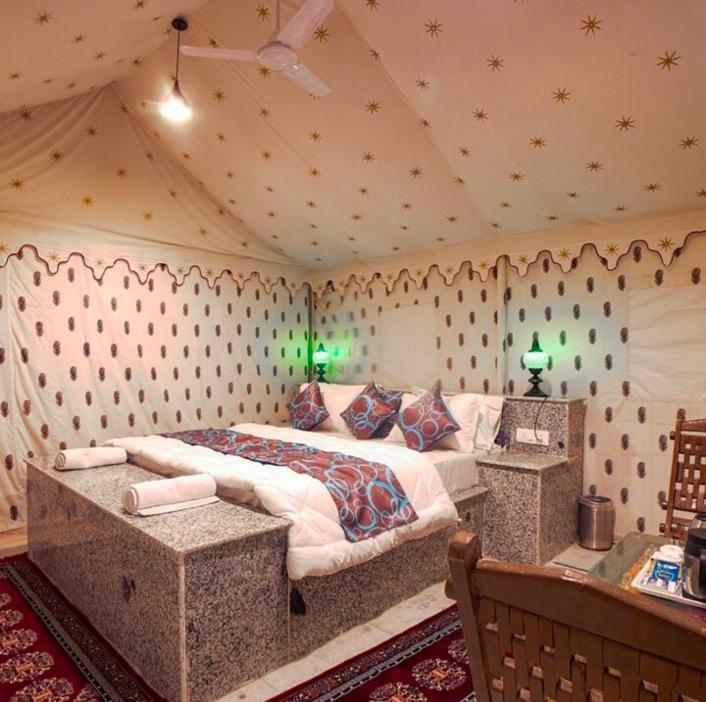Sam Dunes Desert Luxury Camp & Resort Jaisalmer Esterno foto