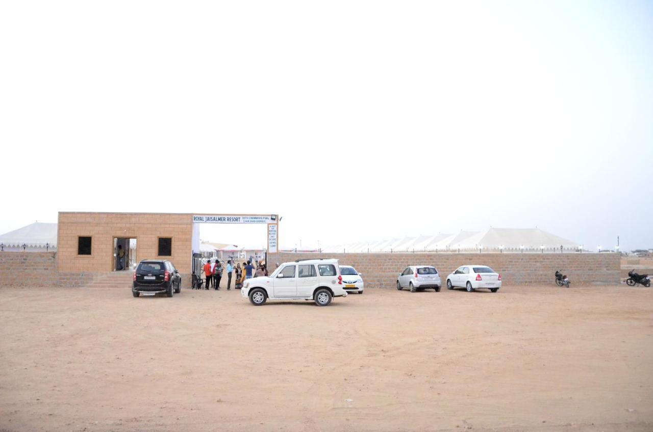 Sam Dunes Desert Luxury Camp & Resort Jaisalmer Esterno foto