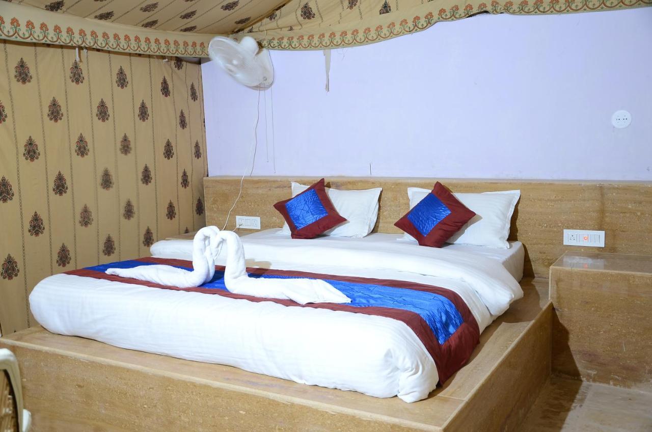 Sam Dunes Desert Luxury Camp & Resort Jaisalmer Esterno foto
