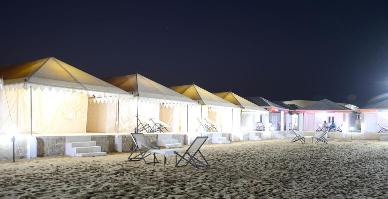 Sam Dunes Desert Luxury Camp & Resort Jaisalmer Esterno foto