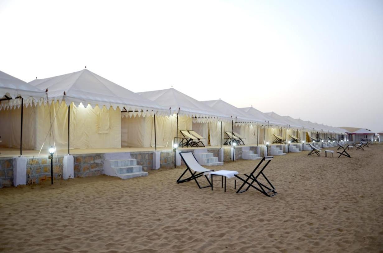 Sam Dunes Desert Luxury Camp & Resort Jaisalmer Esterno foto